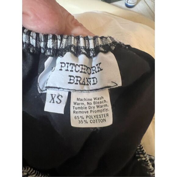 Vintage Pitchfork Brand Off Shoulder Square Dance Western Wear XS - Picture 5 of 5